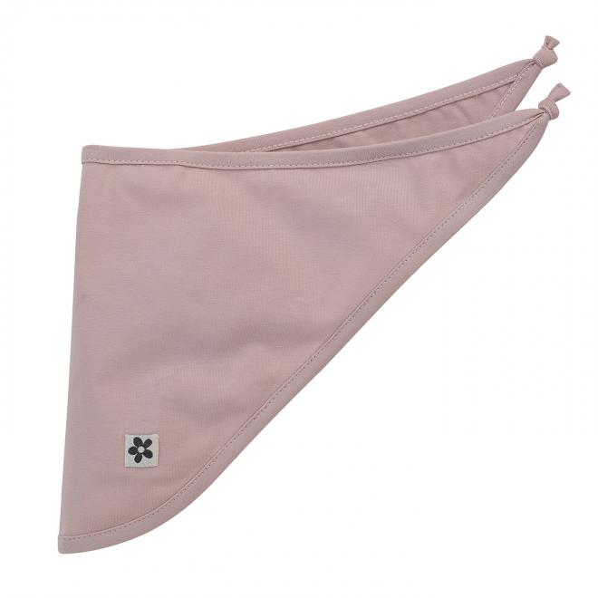 E-shop Bavlnená šatka pre dievčatko v ružovej farbe