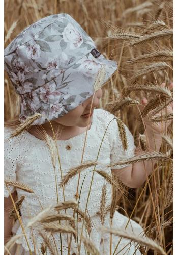 Detský bavlnený klobúk s motívom víl