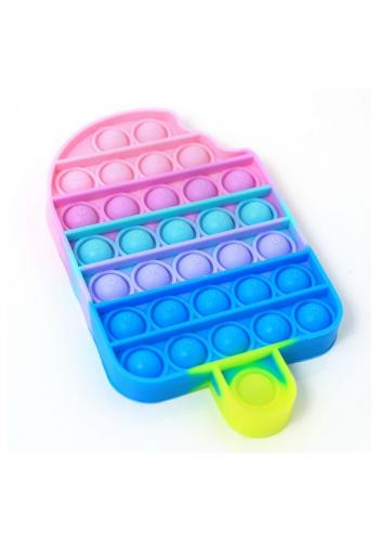 Senzorická antistresová hračka PUSH POP BUBBLE v tvare nanuka