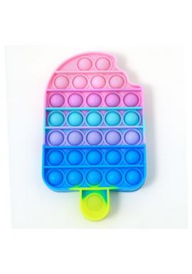 Senzorická antistresová hračka PUSH POP BUBBLE v tvare nanuka