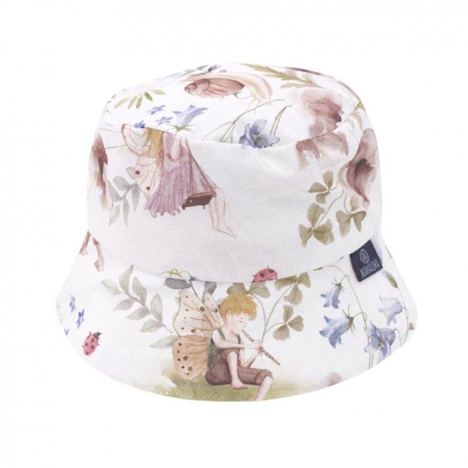 E-shop Detský bavlnený klobúk s motívom víl
